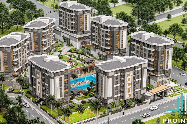 Квартира 3+1 в Анталии, Турция | SBB-54028