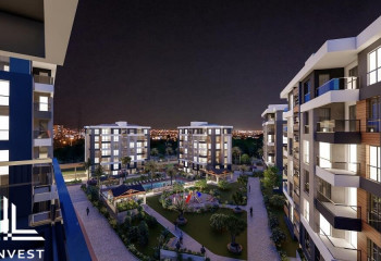 Квартира 3+1 в Анталии, Турция | SBB-54028