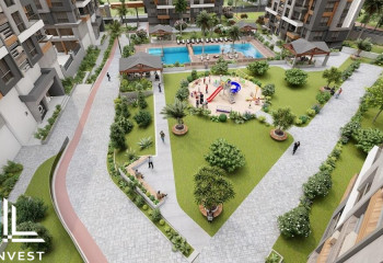 Квартира 3+1 в Анталии, Турция | SBB-54028