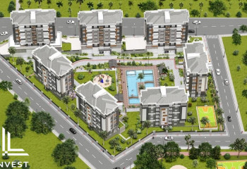 Квартира 3+1 в Анталии, Турция | SBB-54028