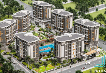 Квартира 3+1 в Анталии, Турция | SBB-54028