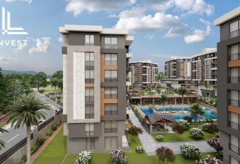 Квартира 3+1 в Анталии, Турция | SBB-54028