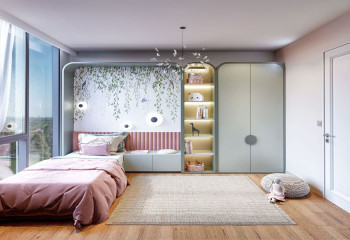 Квартира 2+1 в Санджактепе, Турция