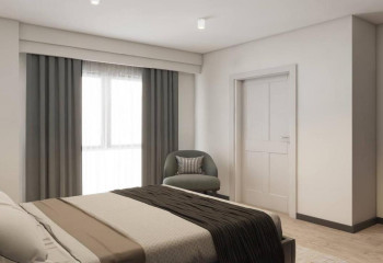 Квартира 3+1 в Стамбуле, Турция