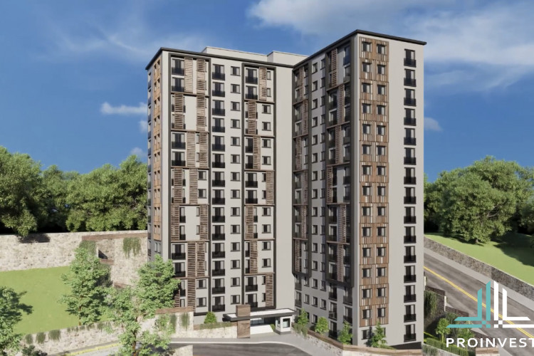 Квартира 2+1 в Стамбуле, Турция | PTE-54088