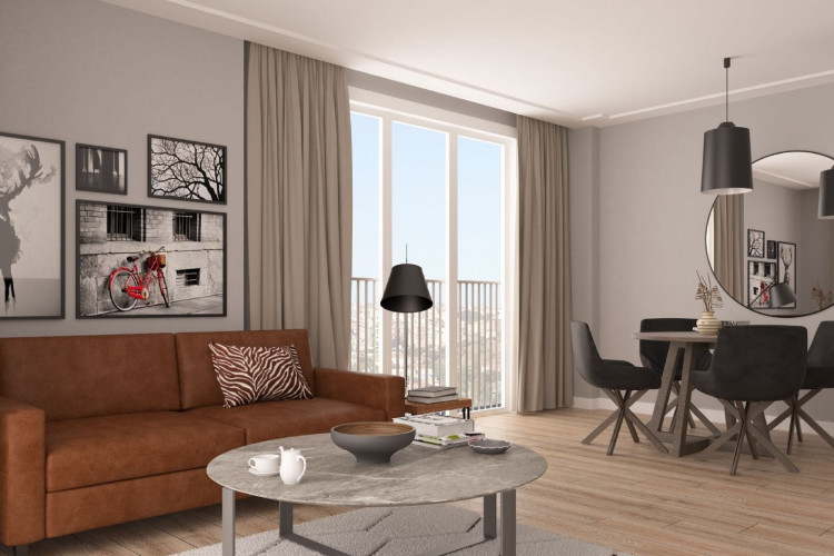 Квартира 2+1 в Стамбуле, Турция | PTE-54088