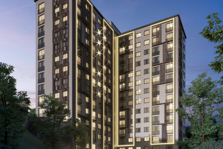 Квартира 2+1 в Стамбуле, Турция | PTE-54088