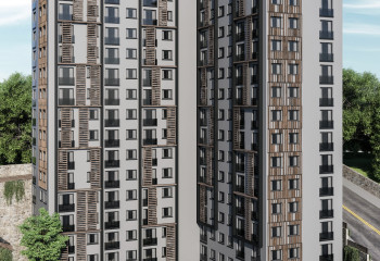 Квартира 2+1 в Стамбуле, Турция | PTE-54088