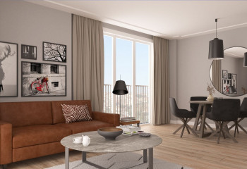 Квартира 2+1 в Стамбуле, Турция | PTE-54088