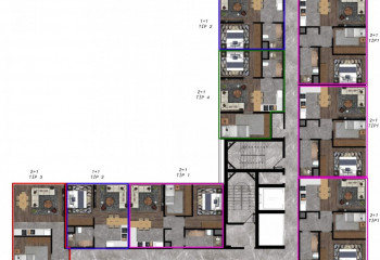 Квартира 2+1 в Стамбуле, Турция | PTE-54088