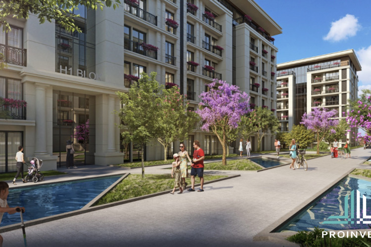 Квартира 3+1 в Стамбуле, Турция | SBB-54097