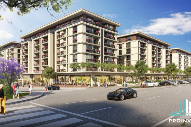 Квартира 3+1 в Стамбуле, Турция | SBB-54097