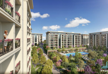 Квартира 3+1 в Стамбуле, Турция | SBB-54097