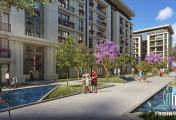 Квартира 3+1 в Стамбуле, Турция | SBB-54097