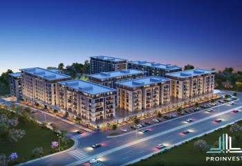 Квартира 3+1 в Стамбуле, Турция