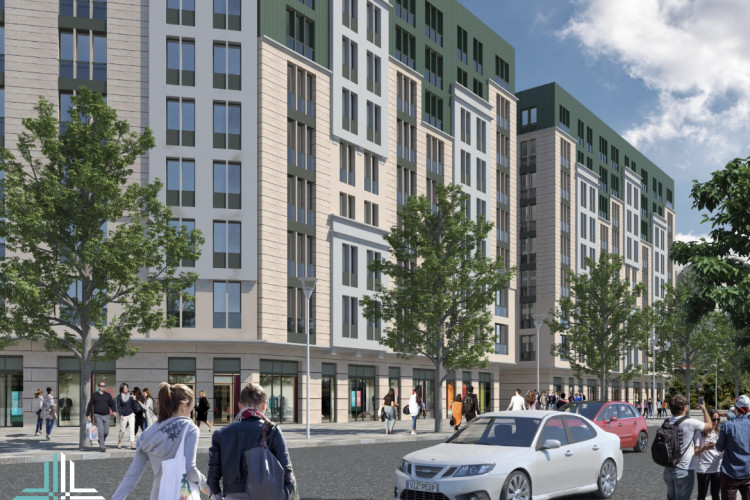 Квартира 1+1 в Стамбуле, Турция | STE-54085