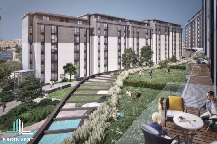 Квартира 5+1 в Эйюп, Стамбул, Турция | PTE-54094