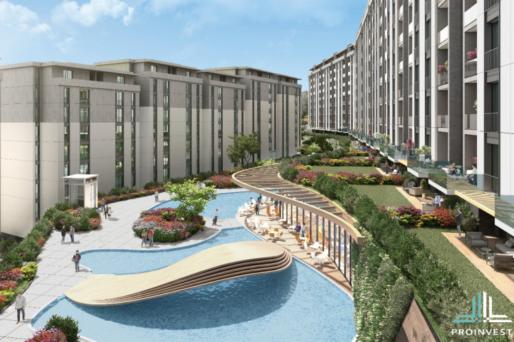 Квартира 5+1 в Эйюп, Стамбул, Турция | PTE-54094