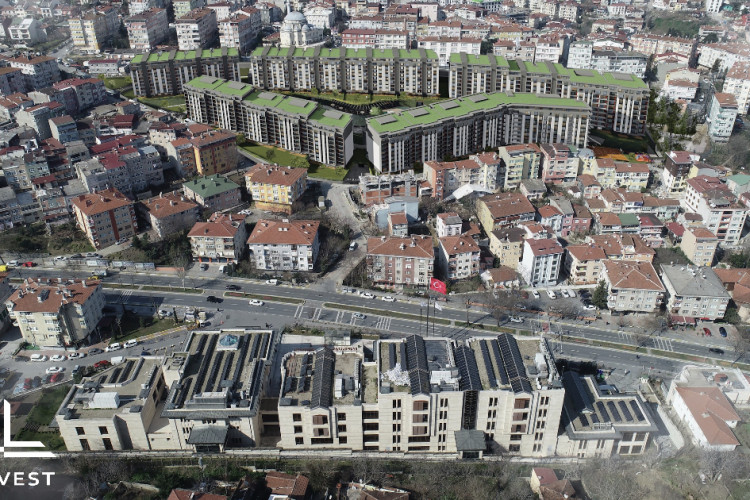 Квартира 5+1 в Эйюп, Стамбул, Турция | PTE-54094