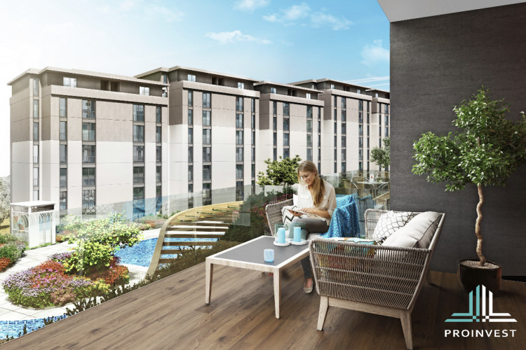 Квартира 5+1 в Эйюп, Стамбул, Турция | PTE-54094