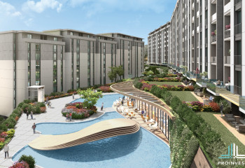 Квартира 5+1 в Эйюп, Стамбул, Турция | PTE-54094