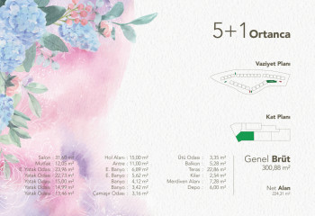 Квартира 5+1 в Эйюп, Стамбул, Турция | PTE-54094