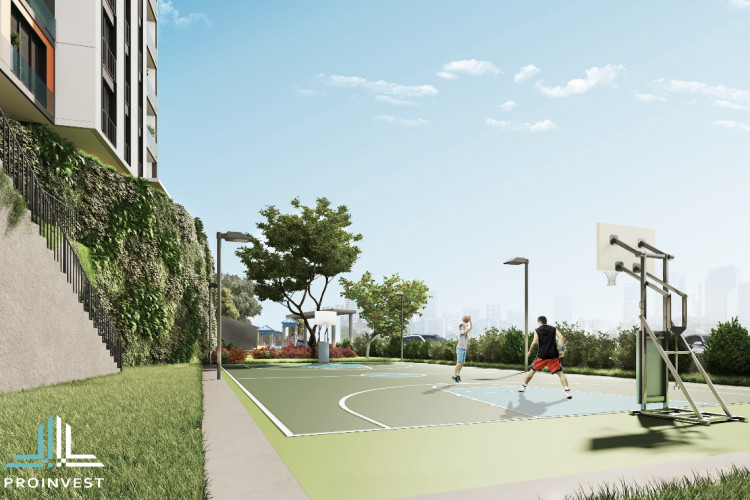 Квартира 1+1 в Эйюп, Стамбул, Турция | PBB-54090