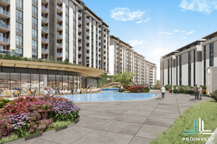 Квартира 1+1 в Эйюп, Стамбул, Турция | PBB-54090