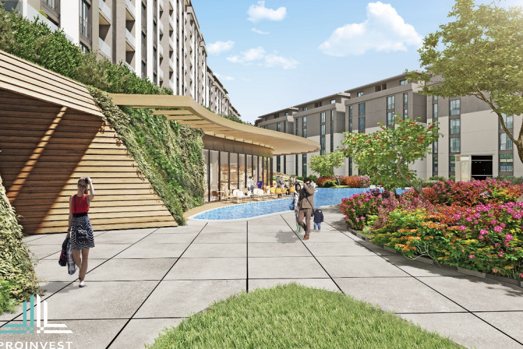 Квартира 1+1 в Эйюп, Стамбул, Турция | PBB-54090