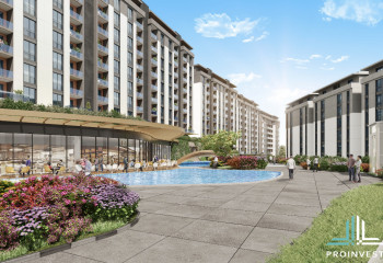 Квартира 1+1 в Эйюп, Стамбул, Турция | PBB-54090