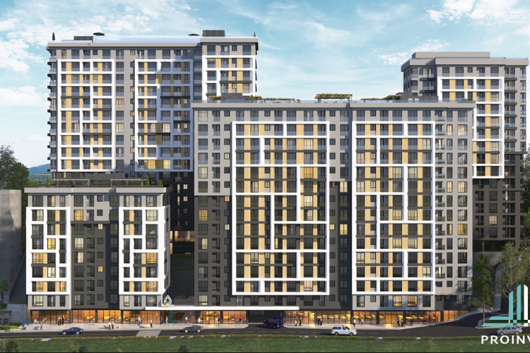 Квартира 3+1 в Стамбуле, Турция | SBB-54083