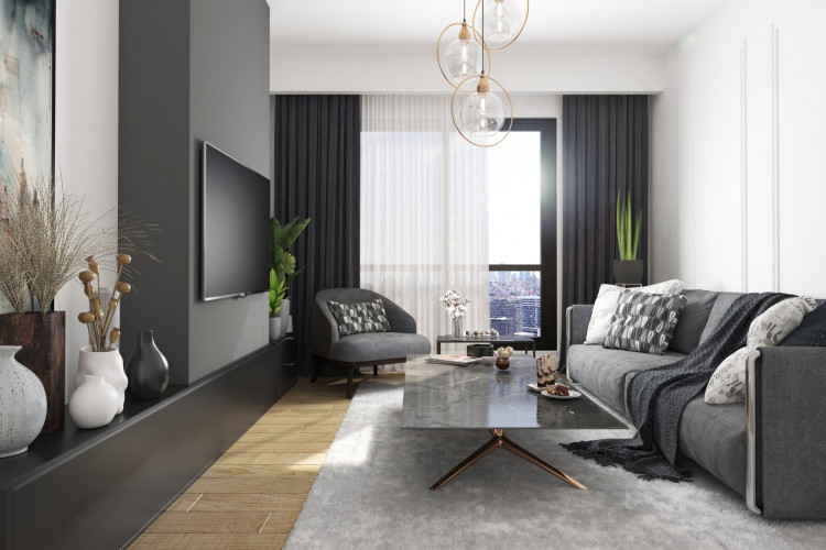 Квартира 3+1 в Стамбуле, Турция | SBB-54083