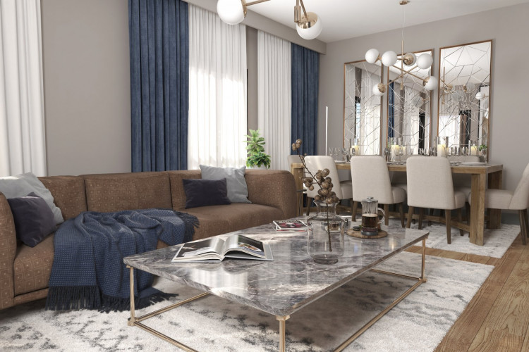 Квартира 3+1 в Стамбуле, Турция | SBB-54083