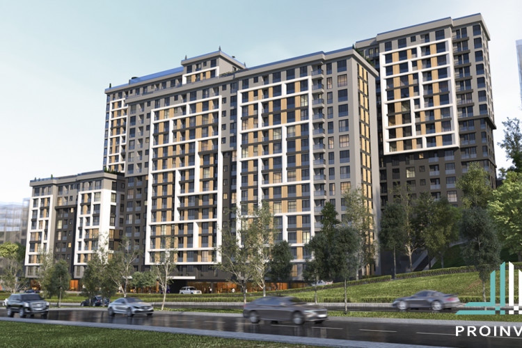 Квартира 3+1 в Стамбуле, Турция | SBB-54083