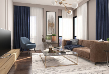 Квартира 3+1 в Стамбуле, Турция | SBB-54083