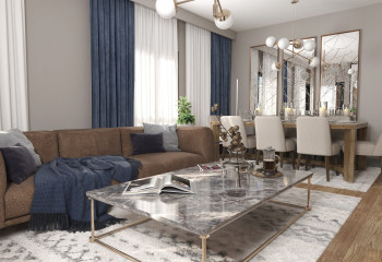 Квартира 3+1 в Стамбуле, Турция | SBB-54083