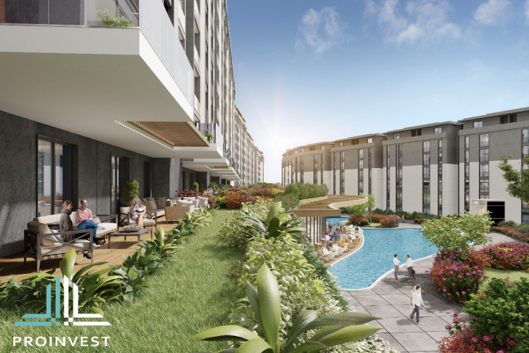 Квартира 3+1 в Эйюп, Стамбул, Турция | PKK-54092