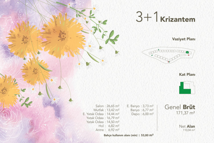 Квартира 3+1 в Эйюп, Стамбул, Турция | PKK-54092