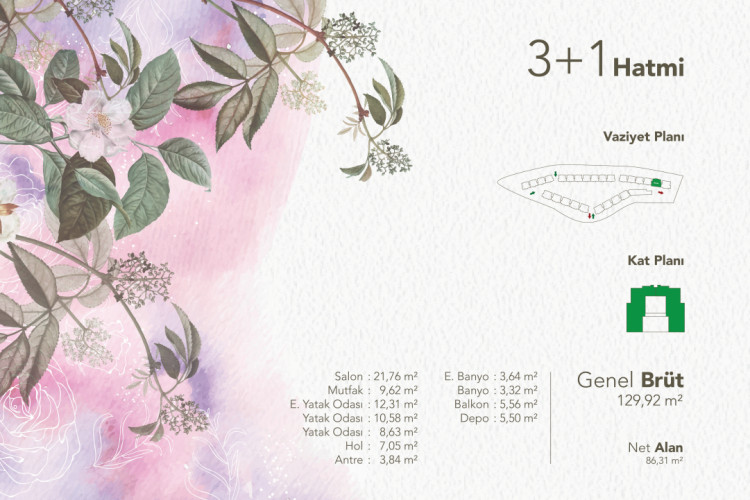 Квартира 3+1 в Эйюп, Стамбул, Турция | PKK-54092