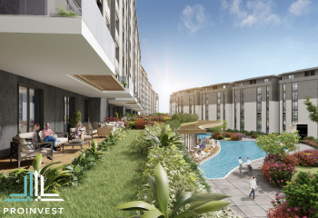 Квартира 3+1 в Эйюп, Стамбул, Турция | PKK-54092