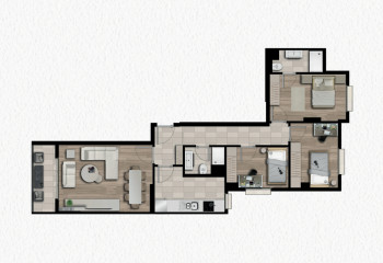 Квартира 3+1 в Эйюп, Стамбул, Турция | PKK-54092