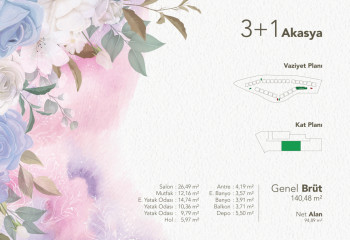 Квартира 3+1 в Эйюп, Стамбул, Турция | PKK-54092