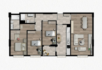 Квартира 3+1 в Эйюп, Стамбул, Турция | PKK-54092