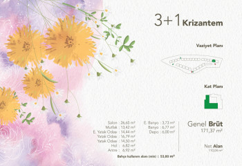 Квартира 3+1 в Эйюп, Стамбул, Турция | PKK-54092