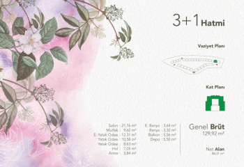 Квартира 3+1 в Эйюп, Стамбул, Турция | PKK-54092