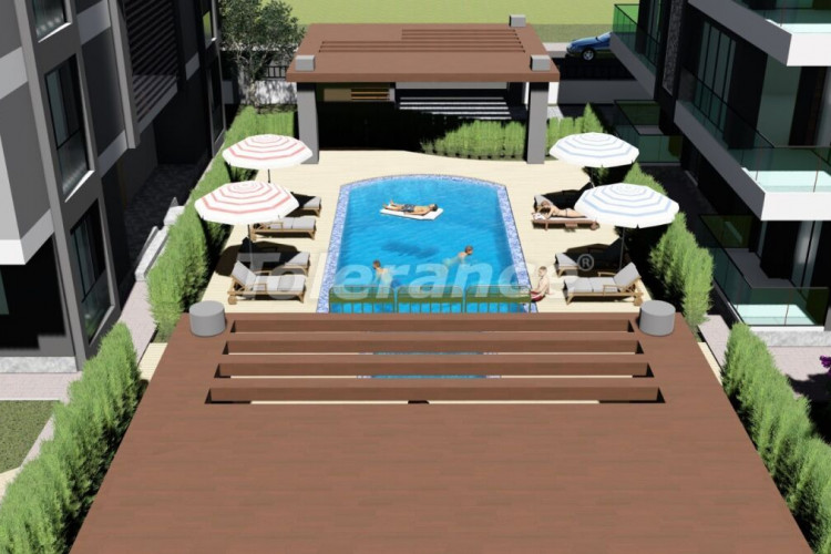 Квартира 2+1 в Анталии, Турция | STE-54125