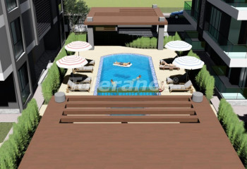 Квартира 2+1 в Анталии, Турция | STE-54125