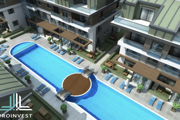 Квартира 2+1 в Анталии, Турция | PKK-54105