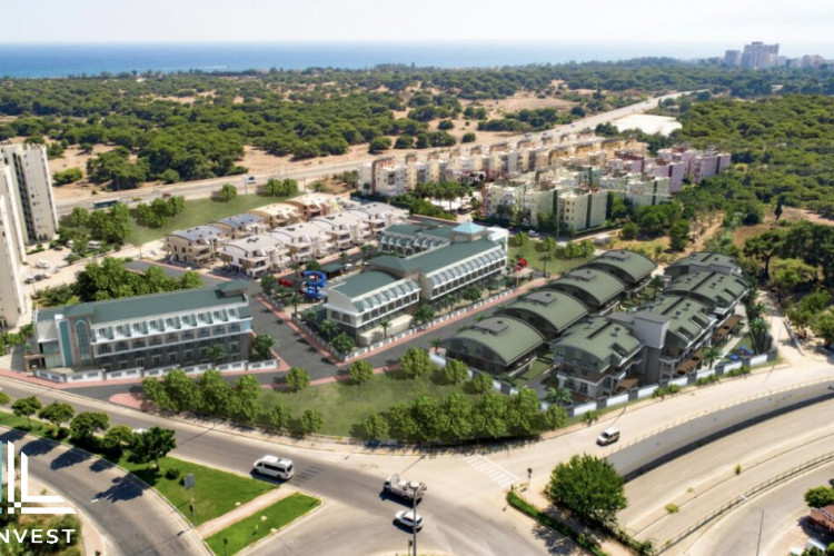 Квартира 2+1 в Анталии, Турция | PKK-54105