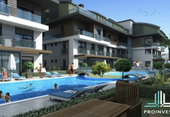 Квартира 2+1 в Анталии, Турция | PKK-54105